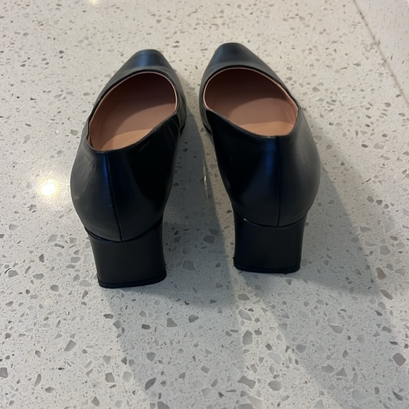 Franco Sarto Black Block Heels - Picture 4 of 7